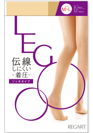 Regart 일본수입 LEG 고강도압력 승무원착압스타킹